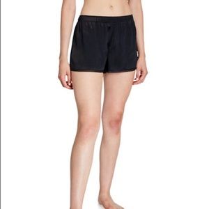 Neiman Marcus Silk Sleep Shorts